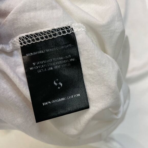 Stolen Girlfriend Club Graphic T-shirt Men XL White Short Sleeve - Picture 7 of 8